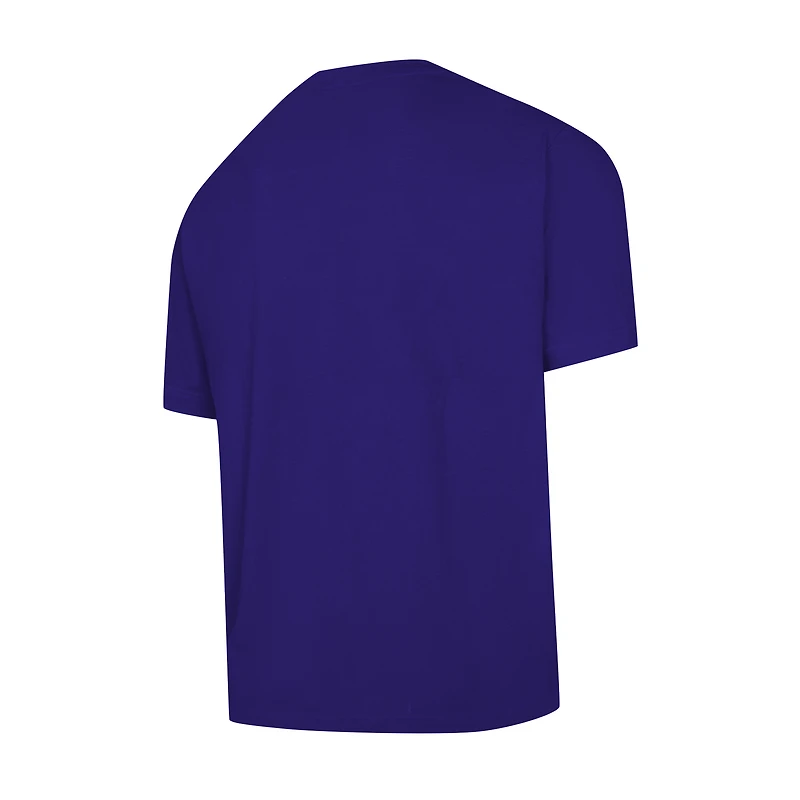 Women's Concepts Sport  Purple/White Los Angeles Lakers Copeland T-Shirt & Shorts Sleep Set