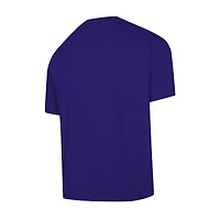 Women's Concepts Sport  Purple/White Los Angeles Lakers Copeland T-Shirt & Shorts Sleep Set