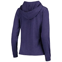 Ensemble de nuit pour femme Concepts Sport violet Los Angeles Lakers (sweat à capuche et pantalon)