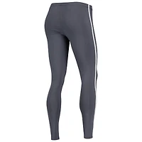 Women's Concepts Sport White/Charcoal Los Angeles Lakers Sonata T-Shirt & Leggings Set