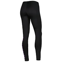 Legging Jump Shot Los Angeles Lakers G-III 4Her by Carl Banks noir pour femme