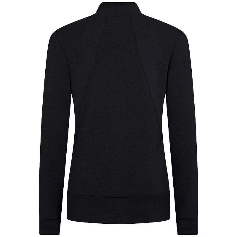 Women's Levelwear Black Los Angeles Lakers Shine Full-Zip Jacket