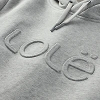 Women's Lolë  Gray Los Angeles Lakers Icon Pullover Hoodie