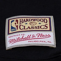 Women's Mitchell & Ness Black Los Angeles Lakers Premium Fleece Sweatshirt