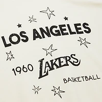 Women's Mitchell & Ness Gold Los Angeles Lakers Hardwood Classics Pullover Sweatshirt