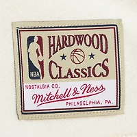 Women's Mitchell & Ness Gold Los Angeles Lakers Hardwood Classics Pullover Sweatshirt