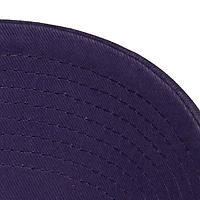 Women's Mitchell & Ness Purple Los Angeles Lakers Micro Lefty Adjustable Hat