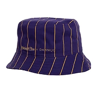Women's Mitchell & Ness x DANNIJO  Purple Los Angeles Lakers Bucket Hat