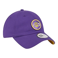 Women's New Era Purple Los Angeles Lakers Sparkle Casual Classic Adjustable Hat