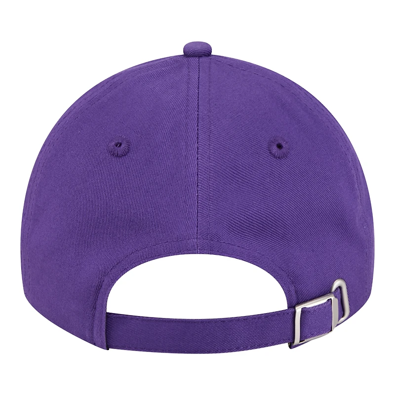 Women's New Era Purple Los Angeles Lakers Sparkle Casual Classic Adjustable Hat
