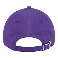 Women's New Era Purple Los Angeles Lakers Sparkle Casual Classic Adjustable Hat