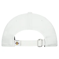 Women's New Era White Los Angeles Lakers Team Fan 9TWENTY Adjustable Hat