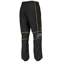Pantalon Courtside Woven 75th Anniversary Nike Los Angeles Lakers pour Femme Noir