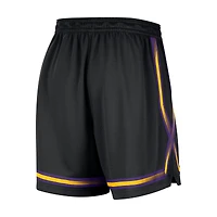 Women's Nike Black Los Angeles Lakers Courtside Fly Crossover Performance Short