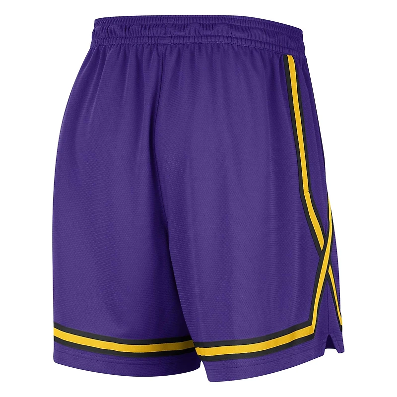 Short Nike violet Los Angeles Lakers Authentic Crossover Fly Performance pour femme
