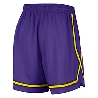 Short Nike violet Los Angeles Lakers Authentic Crossover Fly Performance pour femme
