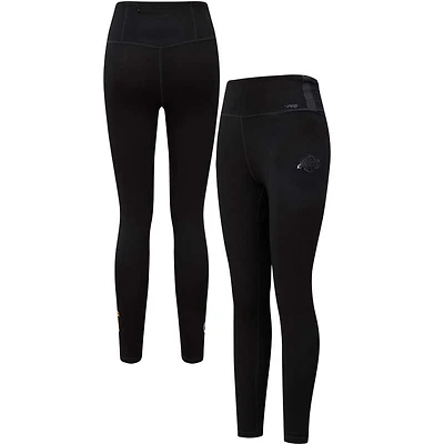 Leggings Pro Standard noirs Los Angeles Lakers Classic Lux pour femmes