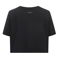 T-shirt noir Pro Standard pour femmes des Lakers de Los Angeles Holiday Glam Boxy
