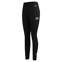Legging en jersey tri-mélange noir Pro Standard pour femme des Los Angeles Lakers, motif Paint the City