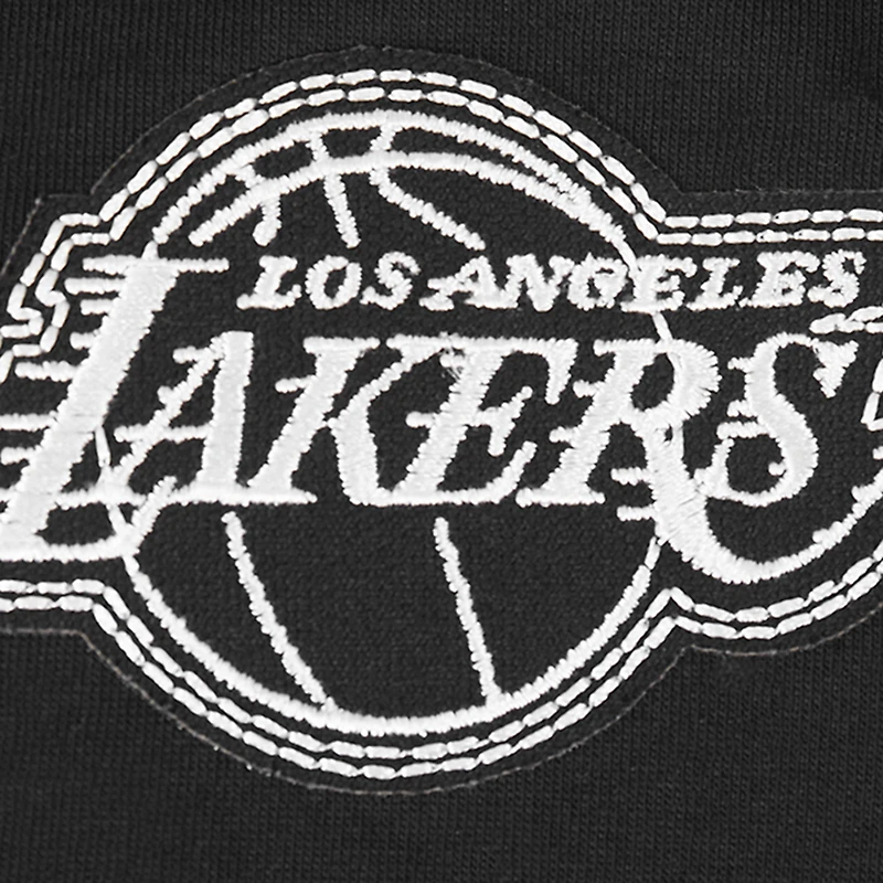 Legging en jersey tri-mélange noir Pro Standard pour femme des Los Angeles Lakers, motif Paint the City