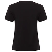 T-shirt Sportiqe noir pour femme, coupe boxy, Los Angeles Lakers, Arcadia