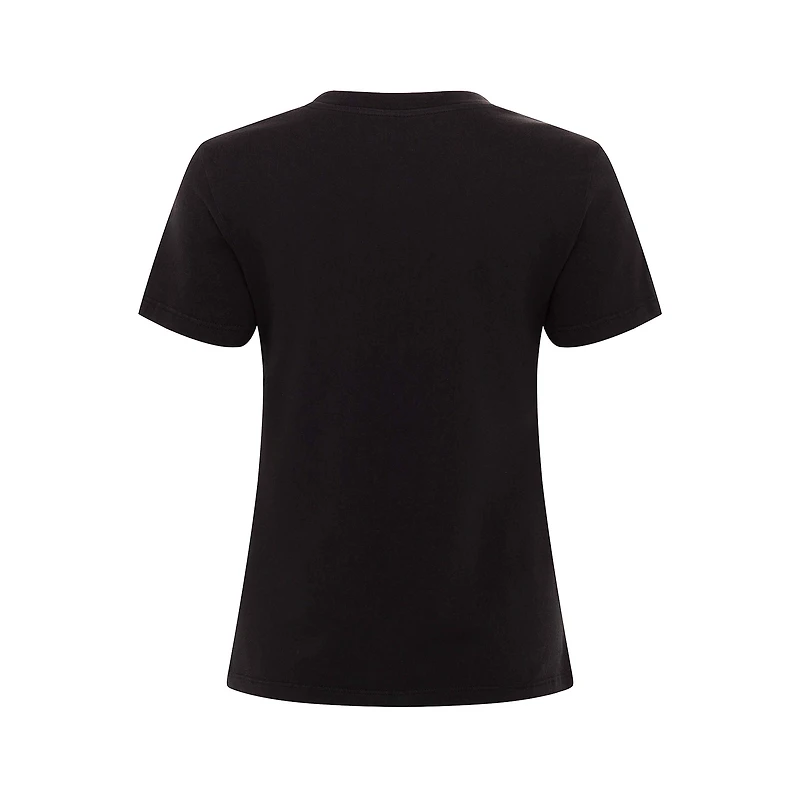 T-shirt Sportiqe Arcadia noir pour femme, Los Angeles Lakers
