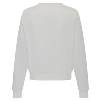 Sweat-shirt court Ashlyn de la collection Genuine Issue des Los Angeles Lakers Sportiqe pour femme, gris.