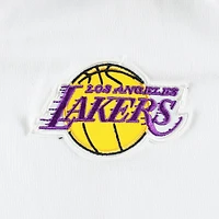 Women's Tommy Jeans Purple/White Los Angeles Lakers Ariel Pullover Sweatshirt