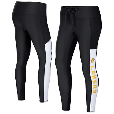 Legging WEAR by Erin Andrews noir Los Angeles Lakers pour femme