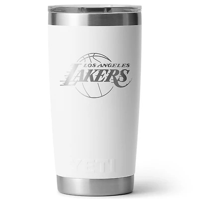Gobelet Rambler blanc YETI Los Angeles Lakers 59 cl avec couvercle Magslider