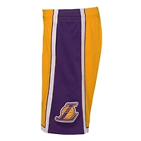 Short Swingman doré Mitchell & Ness pour jeunes des Los Angeles Lakers