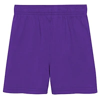 Youth Nike  Purple Los Angeles Lakers Practice T-Shirt & Shorts Set