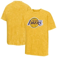 T-shirt jeunesse doré des Los Angeles Lakers Rugged Defense