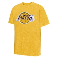 Youth  Gold Los Angeles Lakers Rugged Defense T-Shirt