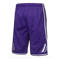 Short Swingman Dri-FIT violet Los Angeles Lakers Statement Edition de Jordan Brand pour jeunes