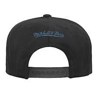 Casquette snapback noire Los Angeles Lakers Team Script pour jeune Mitchell & Ness