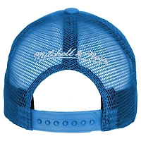 Casquette ajustable Mitchell & Ness bleu clair pour jeunes Los Angeles Lakers Core Evergreen Trucker