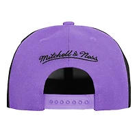 Youth Mitchell & Ness  White Los Angeles Lakers Mascot Snapback Hat