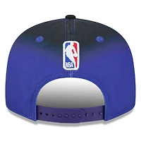 Casquette snapback 9FIFTY Los Angeles Lakers 2024/25 City Edition violette New Era pour jeunes