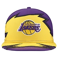 Casquette ajustée violette Break 59FIFTY des Los Angeles Lakers de New Era pour jeunes