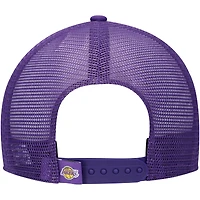 Casquette Snapback 9FIFTY Los Angeles Lakers Court Sport Mascot New Era pour jeune, blanc/violet