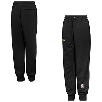 Pantalon de jogging d'entraînement Nike noir Los Angeles Lakers Club Fleece pour jeune