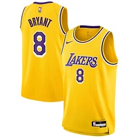 Maillot Swingman Nike Kobe Bryant Gold Los Angeles Lakers « Leave A Legacy » pour enfant - Édition Icon