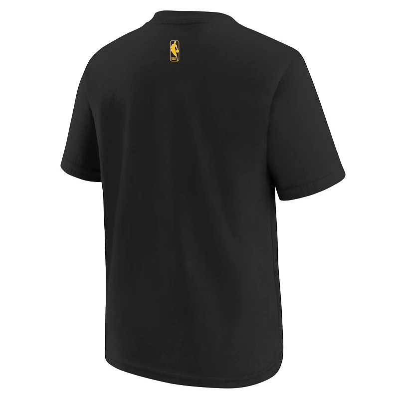 Youth Nike Purple/Black Los Angeles Lakers 2025/26 City Edition Max90 T-Shirt