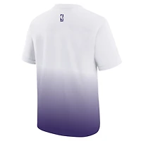 Youth Nike White/Purple Los Angeles Lakers 2025/26 City Edition Max90 T-Shirt