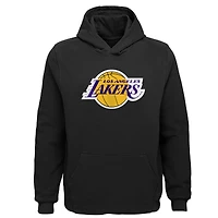 Youth Outerstuff Los Angeles Lakers Primary Logo Pullover Hoodie