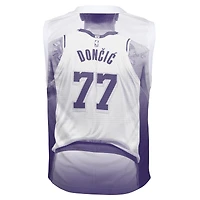 Youth Outerstuff Luka Dončić Purple Los Angeles Lakers Hometown Fashion Jersey