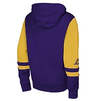 Sweat à capuche zippé violet Youth Outerstuff Los Angeles Lakers Straight to the League
