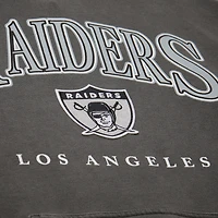 Sweat à capuche gris Mitchell & Ness Los Angeles Raiders Slot