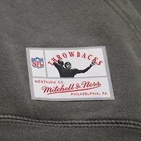 Sweat à capuche gris Mitchell & Ness Los Angeles Raiders Slot